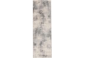 RugVista, Mila, Alfombra, Pelo Medio, 80 x 250 cm, Pasillo, Moderno, Oeko-Tex Standard 100, Polypropylene, Pasillo Dormitorio Cocina, Sala De Estar, Gris, Multicolore