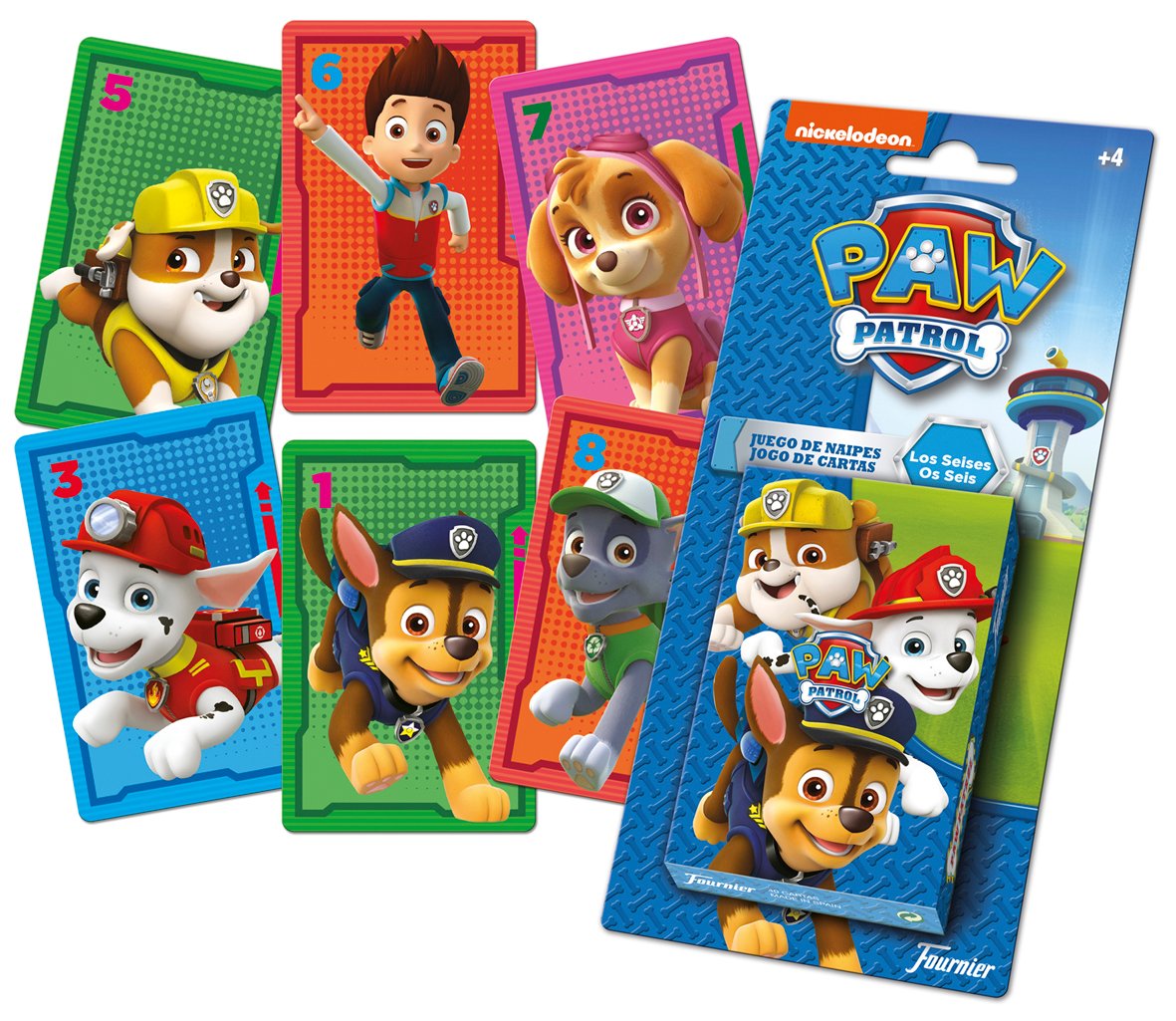Patrulla Canina - Multicolor (Naipes Heraclio Fournier 1034794) - Imagen 3
