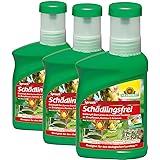 3 x 250 ml Neudorff Spruzit Schädlingsfrei Konzentrat