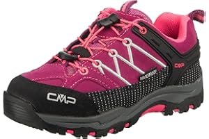 CMP Kids Rigel Low Trekking Shoes WP, Scarpe Unisex-Bambini e Ragazzi