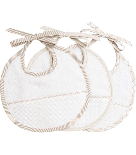 Set 2 Presine Natalizie Da Ricamare A Punto Croce - Stella E Campana, Tessuto Scozzese, Tela Aida 55 Fori, Made In Italy