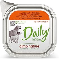 Almo Nature Bio Organic Maintenance | Cibo Umido Per Cani Adulti Con Tacchino | 3.2 Kg (32 Monoporzioni)