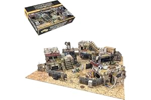 BATTLE SYSTEMS Battlesystems - BSTUAC002 - Shanty Town Core Set