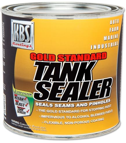 KBS Coatings 5400 Gold Standard Tank Sealer - 1 Quart : Amazon.in