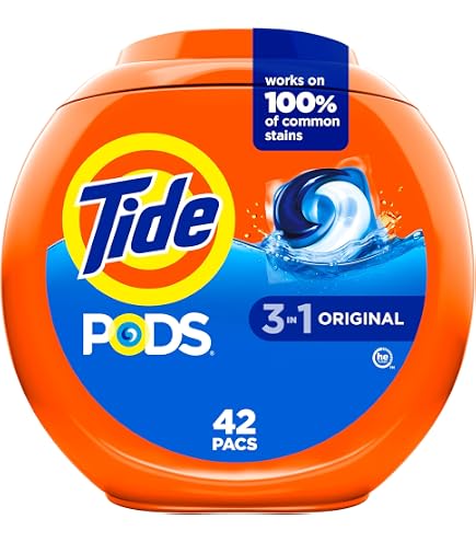Tide Power PODs 2-in-1 Laundry Detergent Pods with Downy Soft