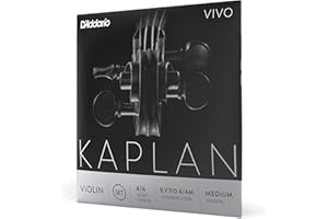 D'ADDARIO D' Addario Kv310 – 4/4H Kaplan vivo corde di violino 4/4 Hard Tension 4/4 Medium Set