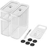 Zwilling Fresh &amp; Cube Saklama Kabı 5'li Set M Beyaz