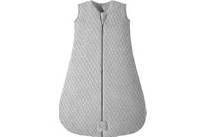 Yoofoss Schlafsack Baby Winter 2.5 Tog - 67cm/0-6 Monate Winterschlafsack Baumwolle Babyschlafsack Warm für Jungen Mädchen Neugeborene