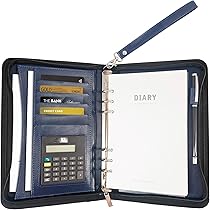 Portadocumenti A5 Con 120 Adesivi Salvabuchi - Set 10 Pezzi, Chiusura A Strappo