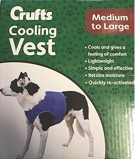 petface cooling coat