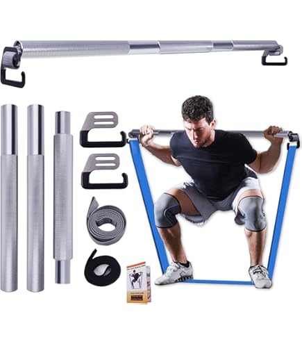 Barbell Exercise Bar Stick Flo Pilates HUOQILIN Pilates Stick Yoga