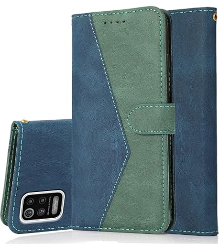 Cadorabo Hülle Für LG K61 – Kunstleder Flip Cover Mit Standfunktion & Kartenfach, Schwarz