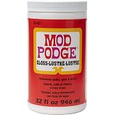 Mod Podge Finish Coats