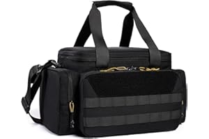 ONETIGRIS Range Bag Torba na strzelnicę, torba policyjna, torba na broń taktyczną na polowanie, strzelnicę, wędkarstwo, turystykę, outdoor