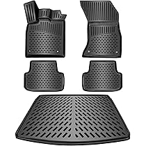 Set Tappetini In Gomma Per Audi Q3 II F3 / Sportback (dal 2018) - Su Misura, Bordo 10mm, Antiscivolo