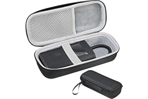 Culinavog Custodia Dura di Stoccaggio Compatibile con Xiaomi compressore portatile 2 & xiaomi mijia 2, Nero Custodia rigida da viaggio, Borsa Pompa per xiaomi compressore portatile (Solo Custodia)