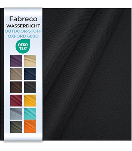 1buy3 "PREMIUM" Tessuto In Poliestere Colonna D'acqua 8450 Mm, Al Metro, Per Esterni, Estremamente Resistente Agli Strappi, Robusto, In Tela Di PVC, Telo Di Copertura Per Tenda, Zaino