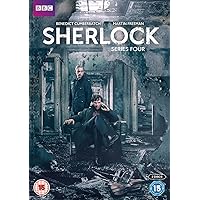 Sherlock - Series 4 [DVD] [2016]