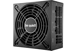 be quiet! SFX L Power unidad de - Fuente de alimentación (600 W, 100 - 240 V, 650 W, 50 - 60 Hz, 10 A, Activo)