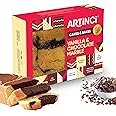 Artinci - Marble Cake (150g) | Sugar free cake| Keto snacks | Gluten free snacks | Sweetened with Stevia powder | No Added Sugar | Made with 100% Almond flour & Rich cocoa powder | Tea Cake