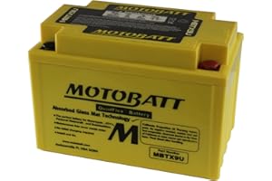MotoBatt Battery MBTX9U Fully Sealed CTX9-BS, CT12ABS, CTZ12S, CTZ14S(8)
