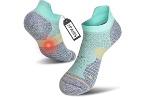 CHEAP4UK Kompressionssocken Damen Herren Plantarfasziitis Socken 34-51 für Schmerzlinderung Rutschfeste Anti Schweiß Socken Kompressionsstrümpfe 3 Paare