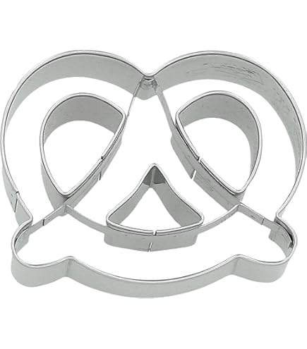 Emporte-pièce Städter Forme Bretzel 5 Cm Acier Inoxydable, Neuf