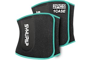 SYXUPAP Fajas Reductoras Abdomen Sauna Adelgazante Efecto - Faja Reductora Hombre Mujer para Sudar - Faja Lumbar y Abdominal，Fajas Reductoras Abdomen Adjustable para Deporte Fitness Postparto