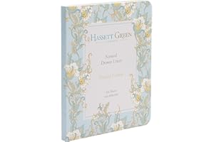 Hassett Green London - Natural Cotton Scented Drawer Liners - Single Pack of 6 Sheets size 600 x 400 mm (Single)