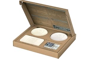 N.A.E. NAE Antica Erboristeria Naturale Confezione Regalo da Donna Solida con Shampoo, Sapone per Corpo e Viso