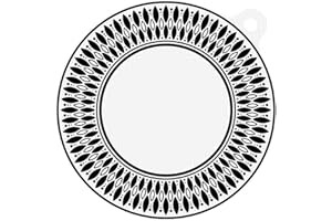 KitchenRaku 1 tappetino protettivo per piano cottura a induzione, antiscivolo, in silicone, per piano cottura a induzione, 24 cm