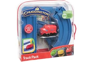 Giochi Preziosi - Chuggington Set 8 Binari e Un Trenino Incluso