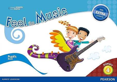 Feel The Music 4. Pupil's Book - Edición LOMCE