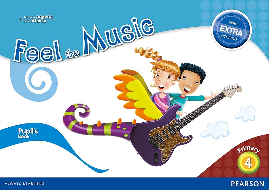 Portada de Feel The Music 4. Pupil's Book - Edición LOMCE