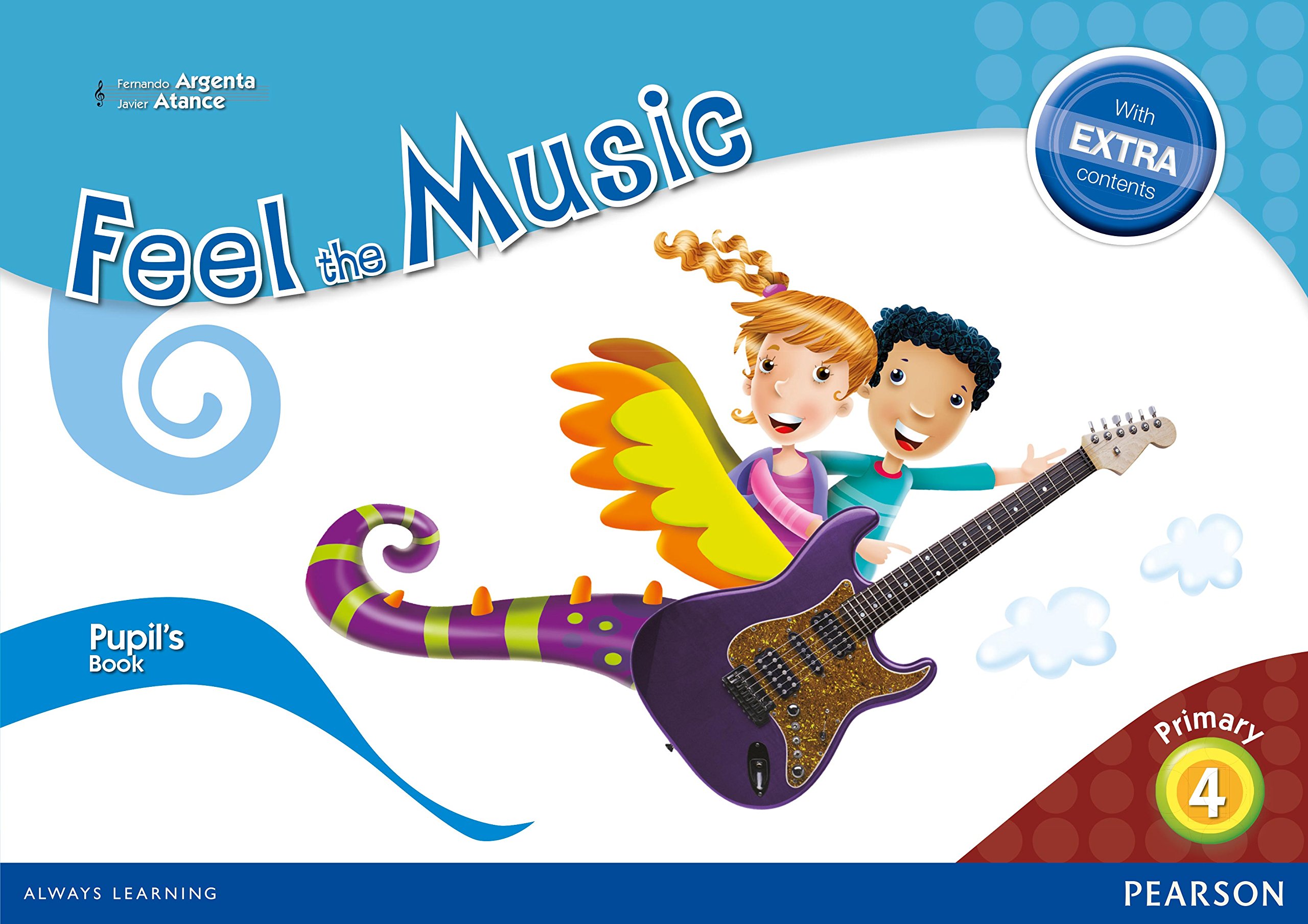 Feel The Music 4. Pupil's Book - Edición LOMCE