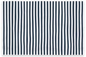 NEXOS TRADING Nexos GM36051 2 Seitenteile Seitenwände Seitenplanen ohne Fenster für PE-Pavillon Partyzelt 3 m marineblau weiß