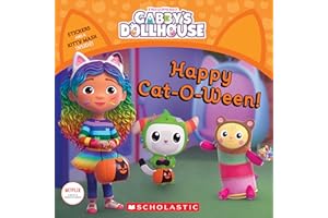 Happy Cat-O-Ween! (Gabby's Dollhouse Storybook)