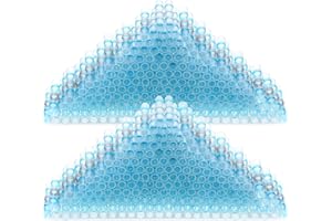 HOTOP 150 Pièces Joint de Soudure Connecteur de Fil Connecteur Bout à Bout Thermorétractable Cosse Bout à Bout Étanche Isolé Électrique pour Automobiles Motos Véhicules (Bleu, 16-14 AWG)