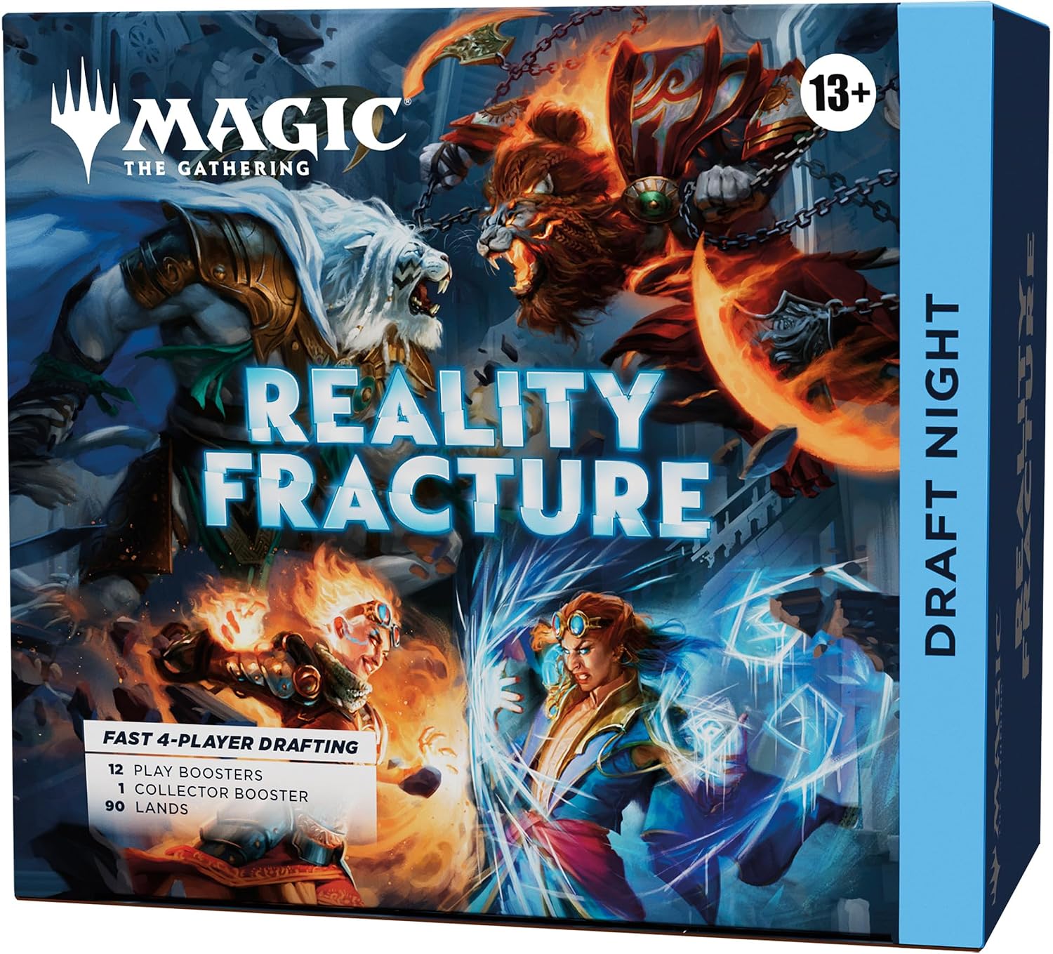 Magic: The Gathering Reality Fracture Bundle | Includes 9 Play Boosters, 30 Lands, 1 Foil - Mise en situation et utilisation