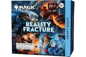 Magic: The Gathering Reality Fracture draftkväll| 1 samlarbooster, 12 spelboostrar, 90 landkort, 10 tokens (English Version)
