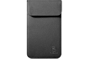 FIREDOG Faraday - Bolsa para teléfono celular, protector de llavero Faraday, bolsa Faraday con bloqueo de señal RFID para todos los teléfonos y llaves de coche, protección antirrobo, antirastreo,