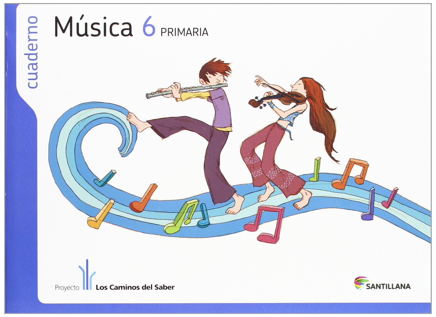 CUADERNO MÚSICA 6 PRIMARIA