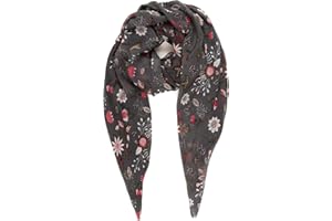 MELIFLUOS DESIGNED IN SPAIN Pañuelos Fular Foulard Mujer Bufandas Estampado Diseño Español 100% Viscosa