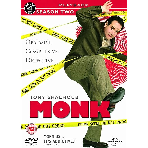 Monk: Season Seven [DVD] [Region 1] [US Import] [NTSC]: Amazon.co