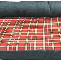 Baldiflex Tobia Hundebett Mit Memory-Schaum – 135 X 80 Cm, Weich, Abnehmbarer Bezug, Für Hunde & Katzen