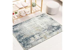Famibay Small Rugs Bedroom Living Room Washable 60x90cm Entrance Carpet Runner Door Mats Indoor Non Slip Kitchen Carpet Floor Mat for Hallway Entryway Office Room Decor