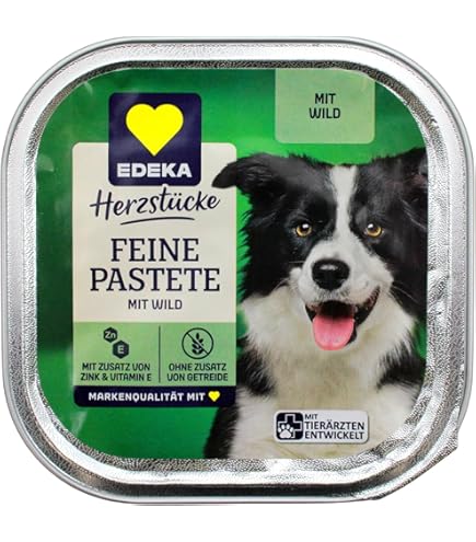 Herzstcke Feine Mahlzeit Ragout Hundefutter