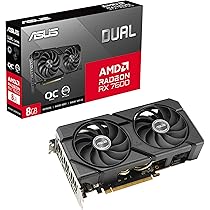 グラフィックボード・グラボ・ビデオカード ASUS Radeon RX 7600 OC 8GB V2 Amazon.in: Buy ASUS Dual Radeon RX 7600 EVO OC Edition 8GB GDDR6