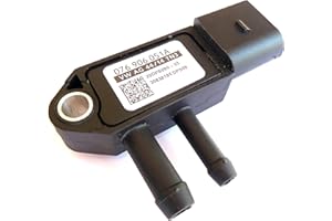 REPERIO DPF Diesel Particulate Filter Differential Pressure Sensor 076906051A 076906051B 059906051A 0281006005 for VW Audi Skoda SEAT