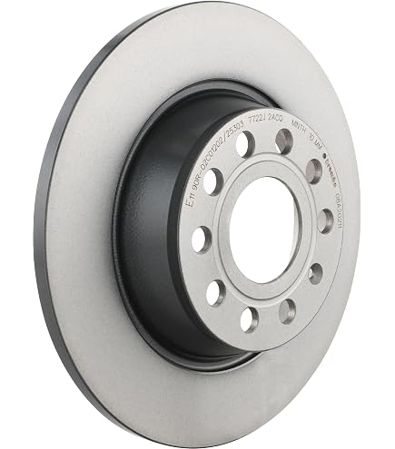 BREMBO 09.9167.1X 2x Disque de frein Avant 280mm Hauteur: 50mm Épaisseur